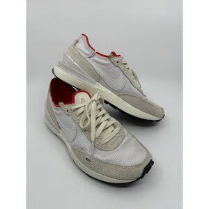 Nike Womens‎ Waffle One Vintage White Pecante Red DX2929 Shoes Size 8M Retro